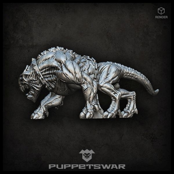 Puppetswar - สุดยอด BARGHEST FIEND