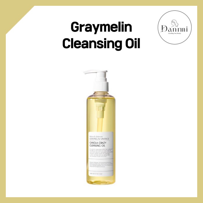 [Graymelin] Canola Crazy Cleansing Oil 300ml / 500ml