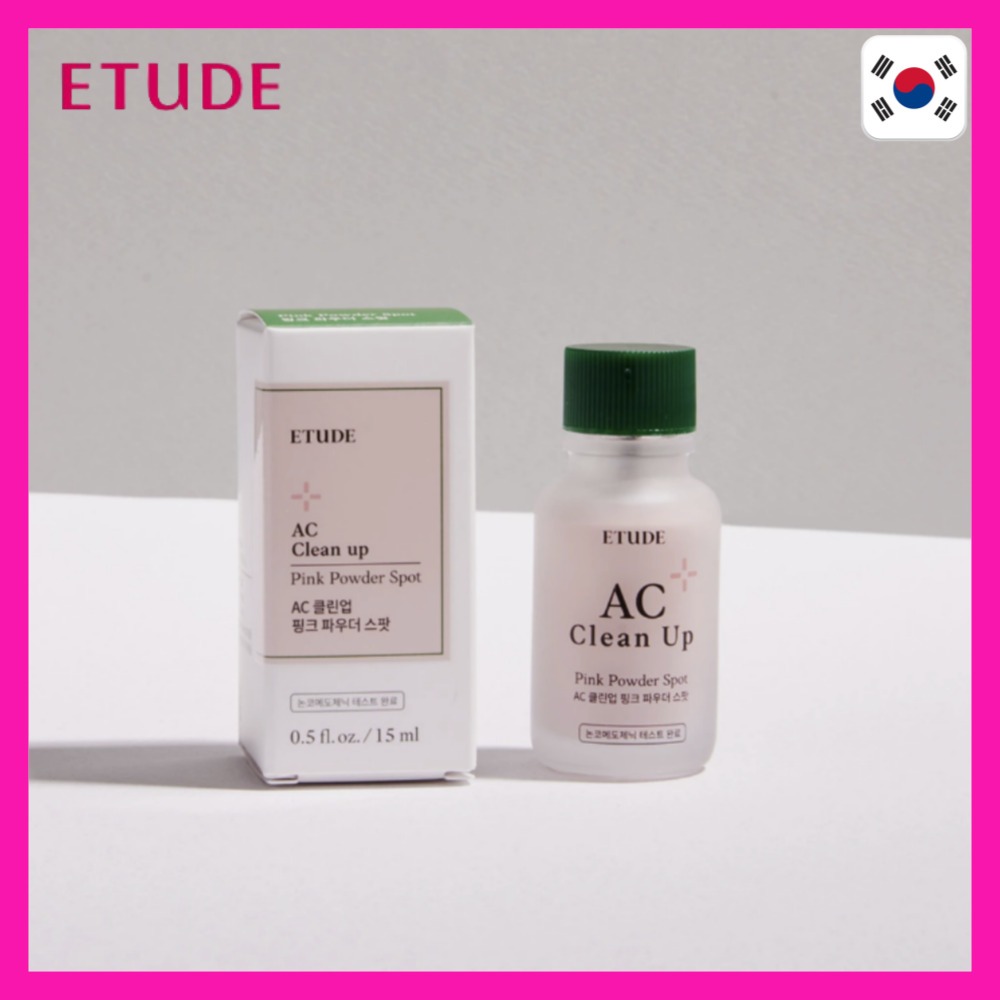 [ETUDE House] AC Clean Up Pink Powder Spot 15ml