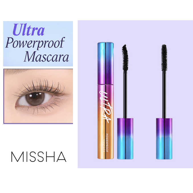 [MISSHA] Ultra Powerproof Mascara 2types