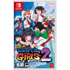 Nintendo Switch River city Girls 2 NEW