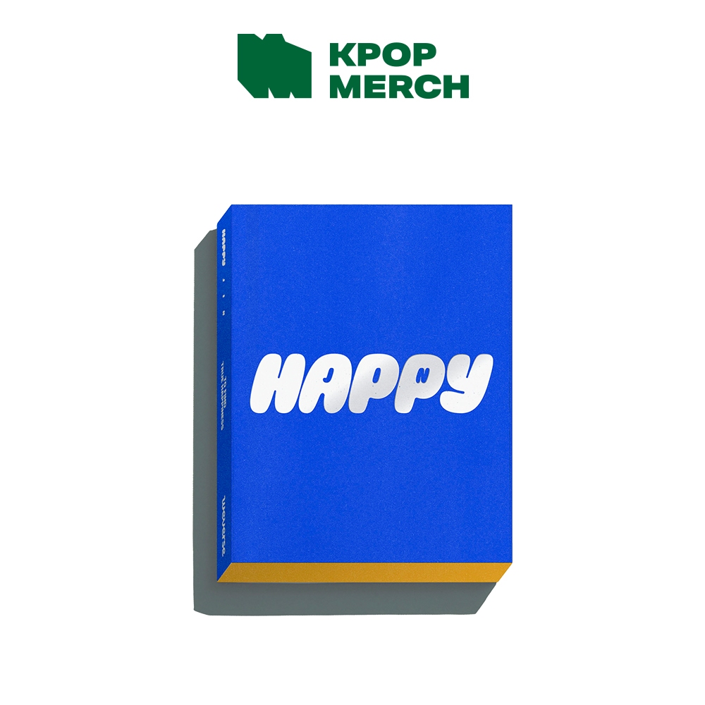 BTS JIN - 1st Solo Album [ Happy ]_Weverse Album ver