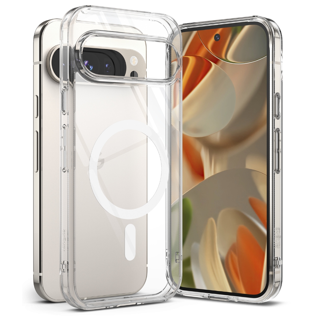 Ringke Fusion Magnetic สำหรับ iPhone 15 Plus 15 ฝาครอบป้องกันป้องกันรอยขีดข่วน