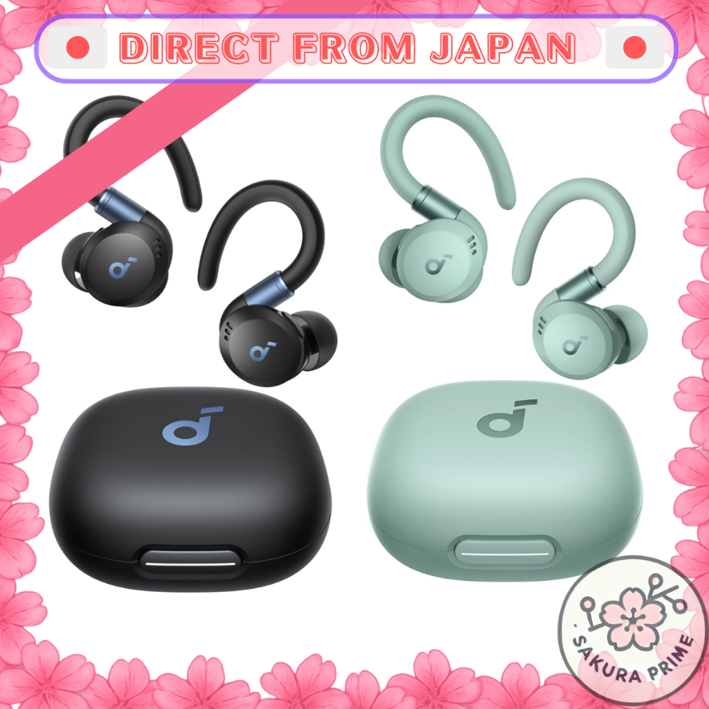 Anker Soundcore Sport X20 (Bluetooth 5.3) [Fully Wireless Earbuds / Active noise cancellation 【Direc