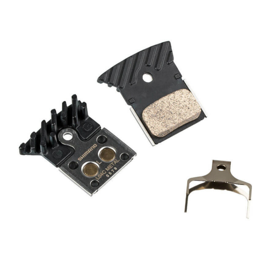 ผ้าดิสเบรค Shimano BP-L04C-MF (โลหะ)