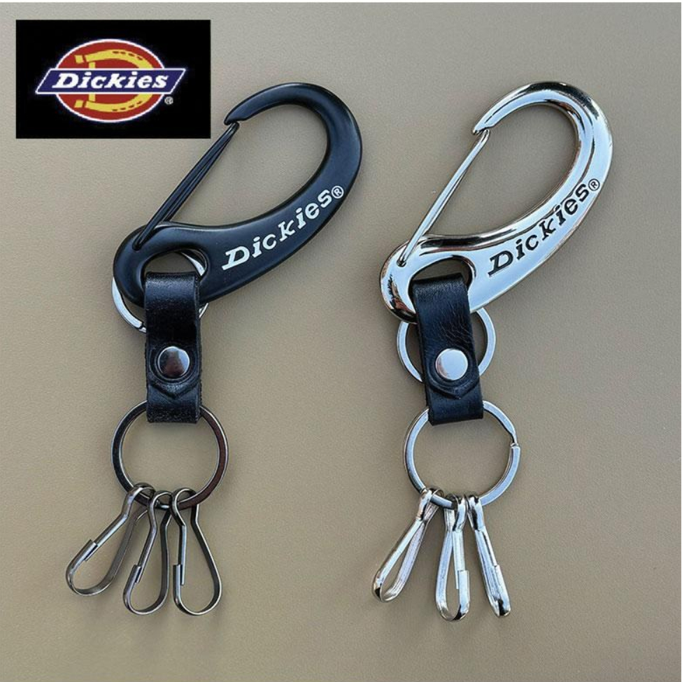 Dickies Japan พวงกุญแจ Dickies Carabiner ของแท้ 1 ชิ้น