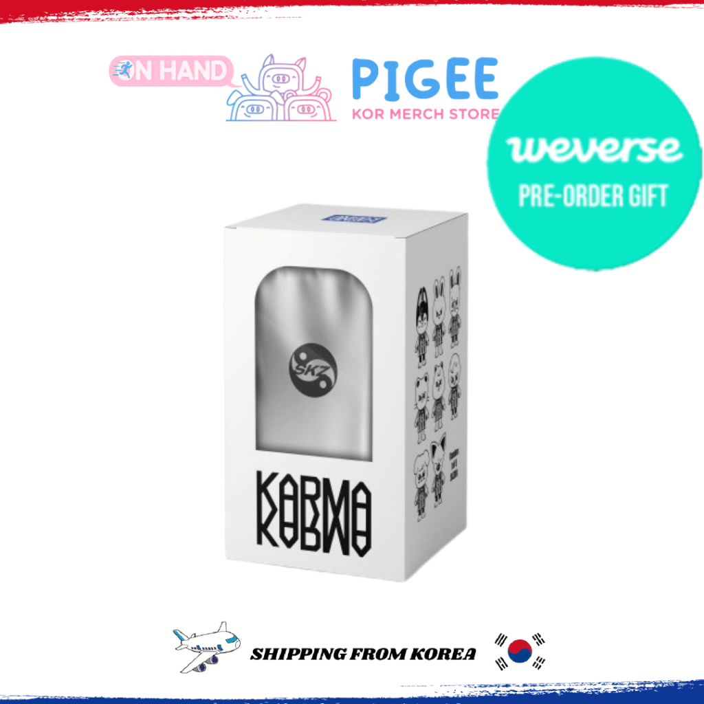 [POB] STRAY KIDS - [ KARMA ] 4TH ALBUM (SKZOO Ver.)