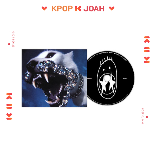 CRUSH [FANG] EP Album (29th Aug.2025)