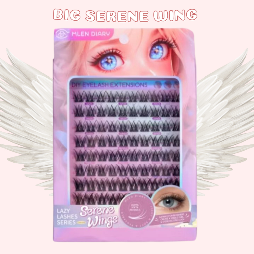 Mlen Diary Big Serene Wing Lash