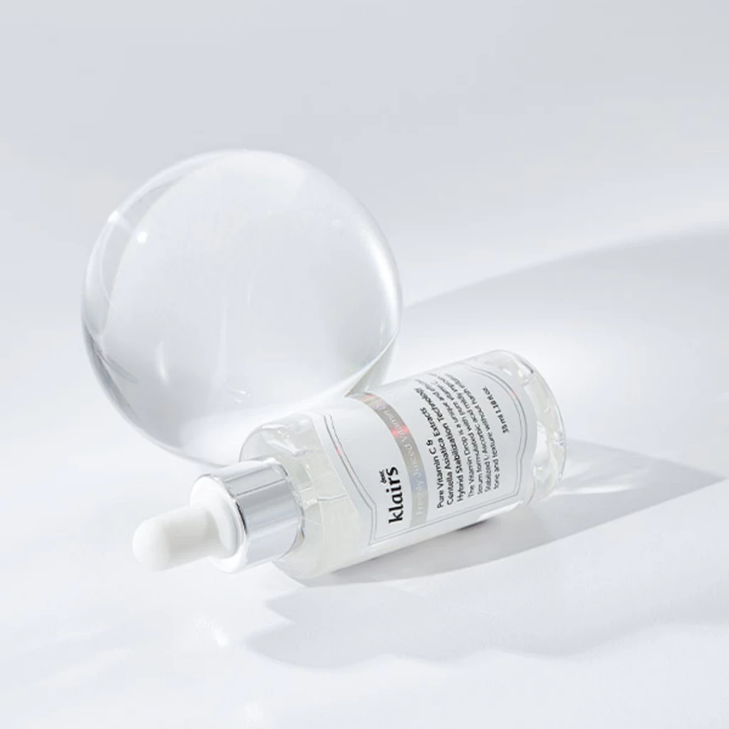 Dear Klairs Freshly Juiced Vitamin Drop 35ml | เซรั่มวิตามินซี | ไบรท์เทนนิ่ง สกินแคร์ สําหรับผิวกระจ่างใสและผิวแพ้ง่าย thumbnail 6