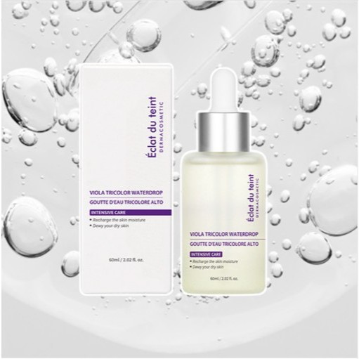 Eclat du teint vioala tricolor waterdrop 60ml เอสเซ้นส์ผิว