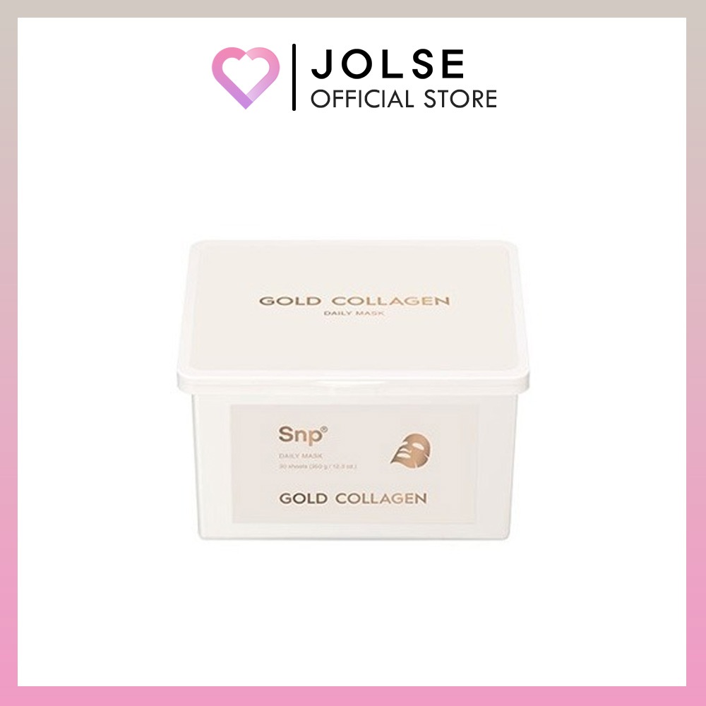 SNP Gold Collagen Daily Mask 350g