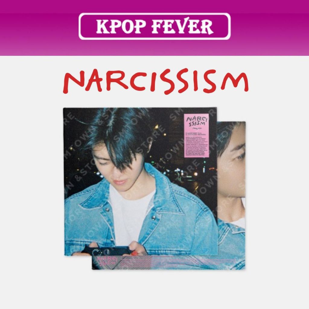 NCT JAEMIN - [NARCISSISM] 1st Photo Exhibition (2nd MD) LP POSTER SET [B ver.]