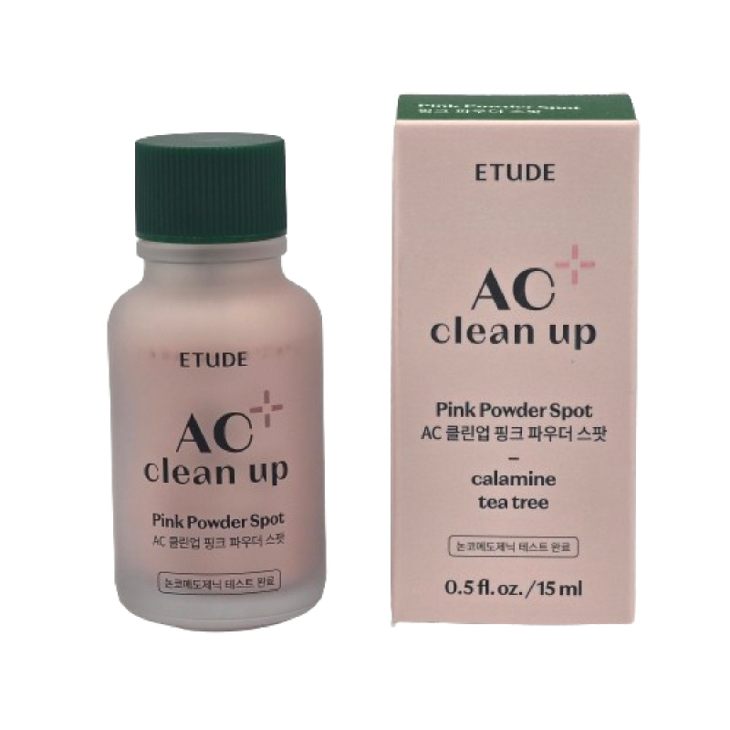 [ETUDE HOUSE] AC Clean Up Pink Powder Spot 15ml