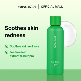papa recipe Tea Tree Control Skin Toner 200ml