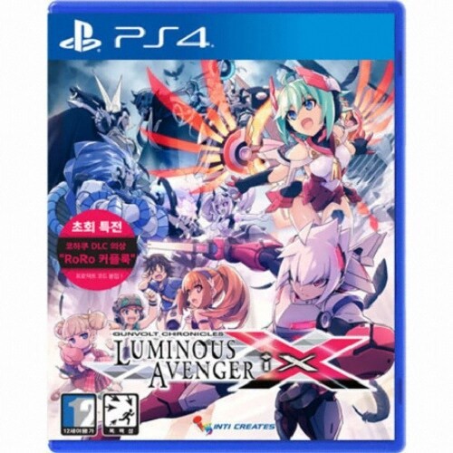 PS4 Gunvolt Chronicles Luminous Avenger iX NEW รวมซีดี OST