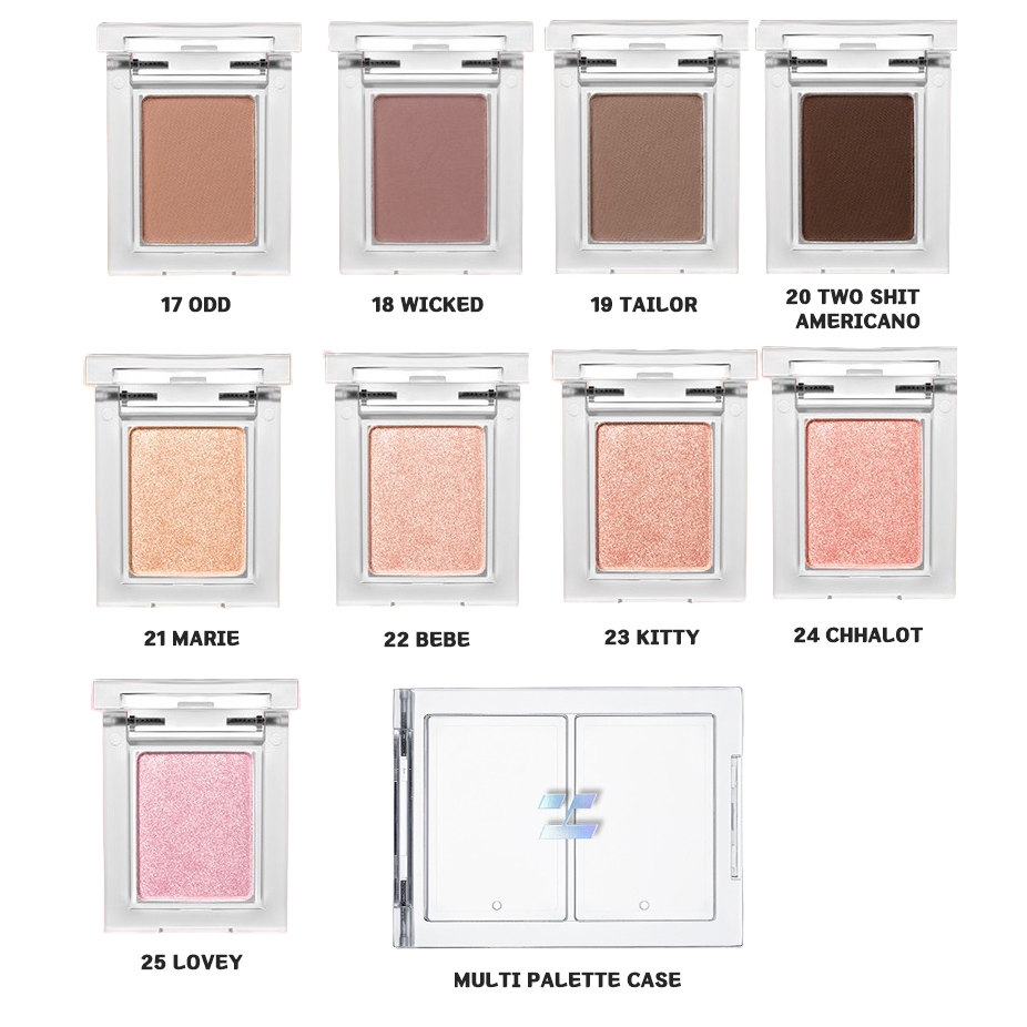 HOLIKA HOLIKA  MY FAVE PIECE EYE SHADOW //NEW COLOR ราคา ถูกที่สุด ดีลบีเคเค แกลเลอรีภาพที่ 5