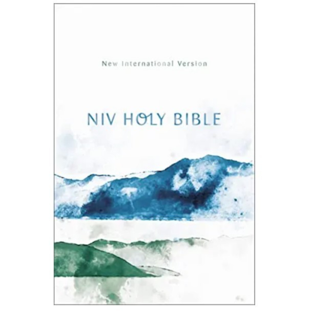 NIV Holy Bible (เวอร์ชั่นสากลใหม่) หนังสือปกอ่อน Zondervan