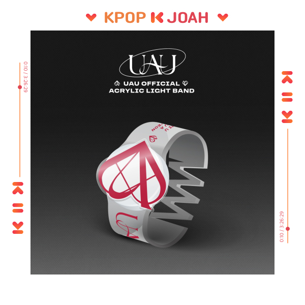 UAU (DREAMCATCHER) - OFFICIAL ACRYLIC LIGHT BAND (28th Jul.2025)