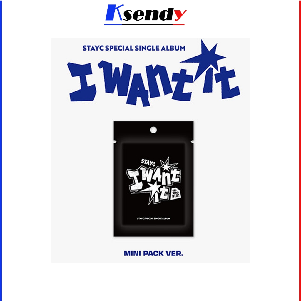 STAYC Special Single Album [ I WANT IT ] MINI PACK Ver.