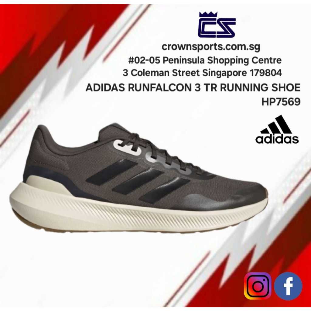 ADIDAS RUNFALCON 3 TR RUNNING SHOE - HP7569