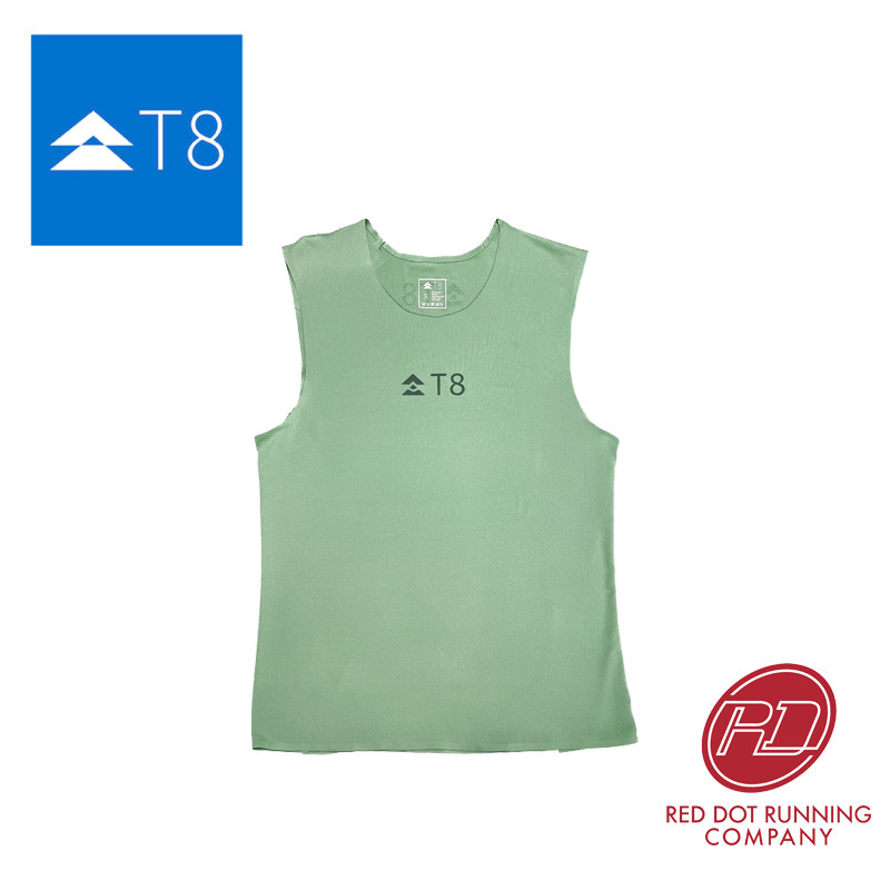 T8 - Trail Tank - Misty Moss - ผู้ชาย