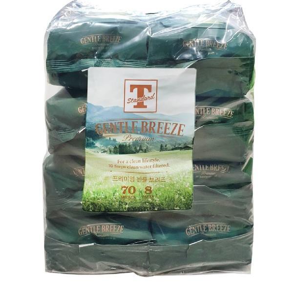 T-Standard Gentle Breeze Cap-Type 70 แผ่น 8 แพ็ค