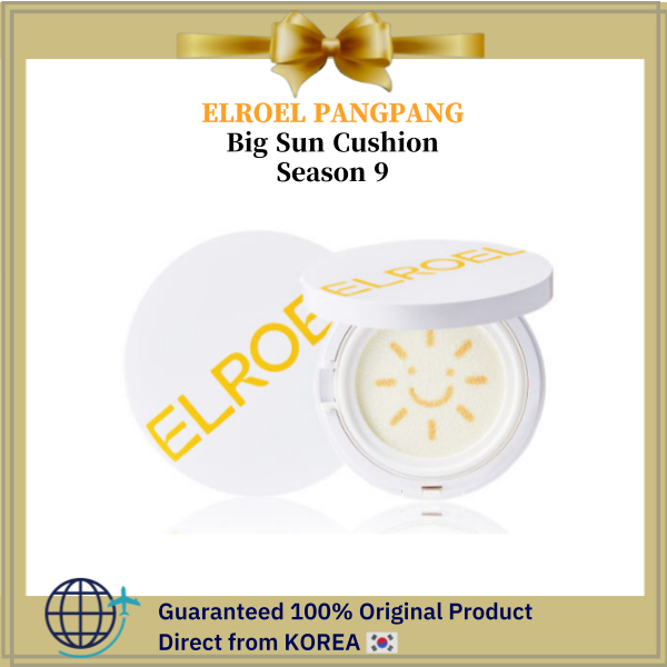 [ELROEL] Sun Cushion, Sunscreen, Big size, Season9, Sun Cushion baby, K-beauty