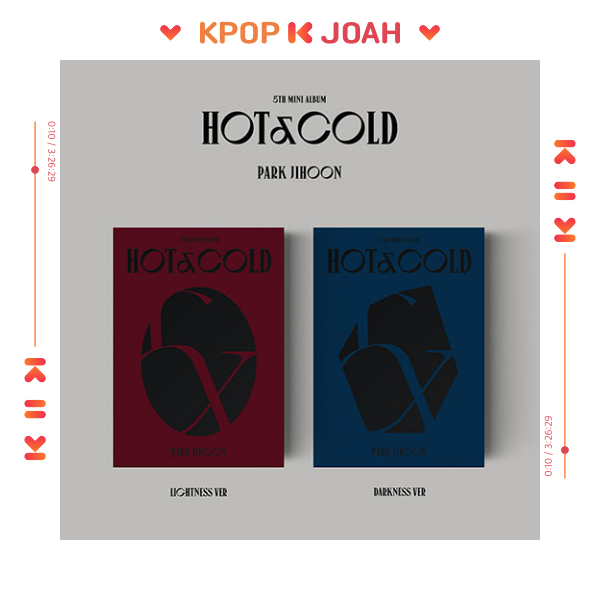 PARK JIHOON [HOT&COLD] 5th MINI ALBUM (2021)