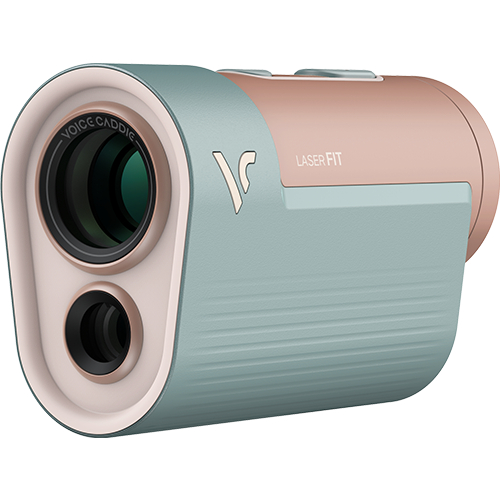 แคดดี้เสียง Laser Fit Laser Rangefinder เครื่องวัดระยะทางกอล์ฟ Cadet Blue