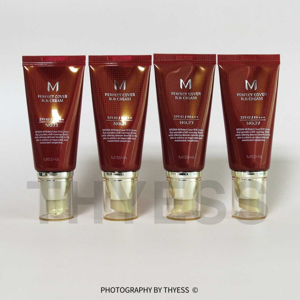 [Missha] M Perfect Cover BB Cream บีบีครีม SPF42 PA+++ 50ml