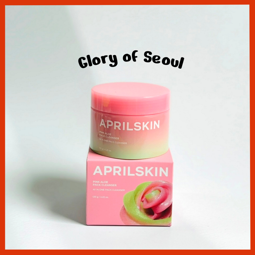 Aprilskin Pink ALOE Pack Clenser 120g