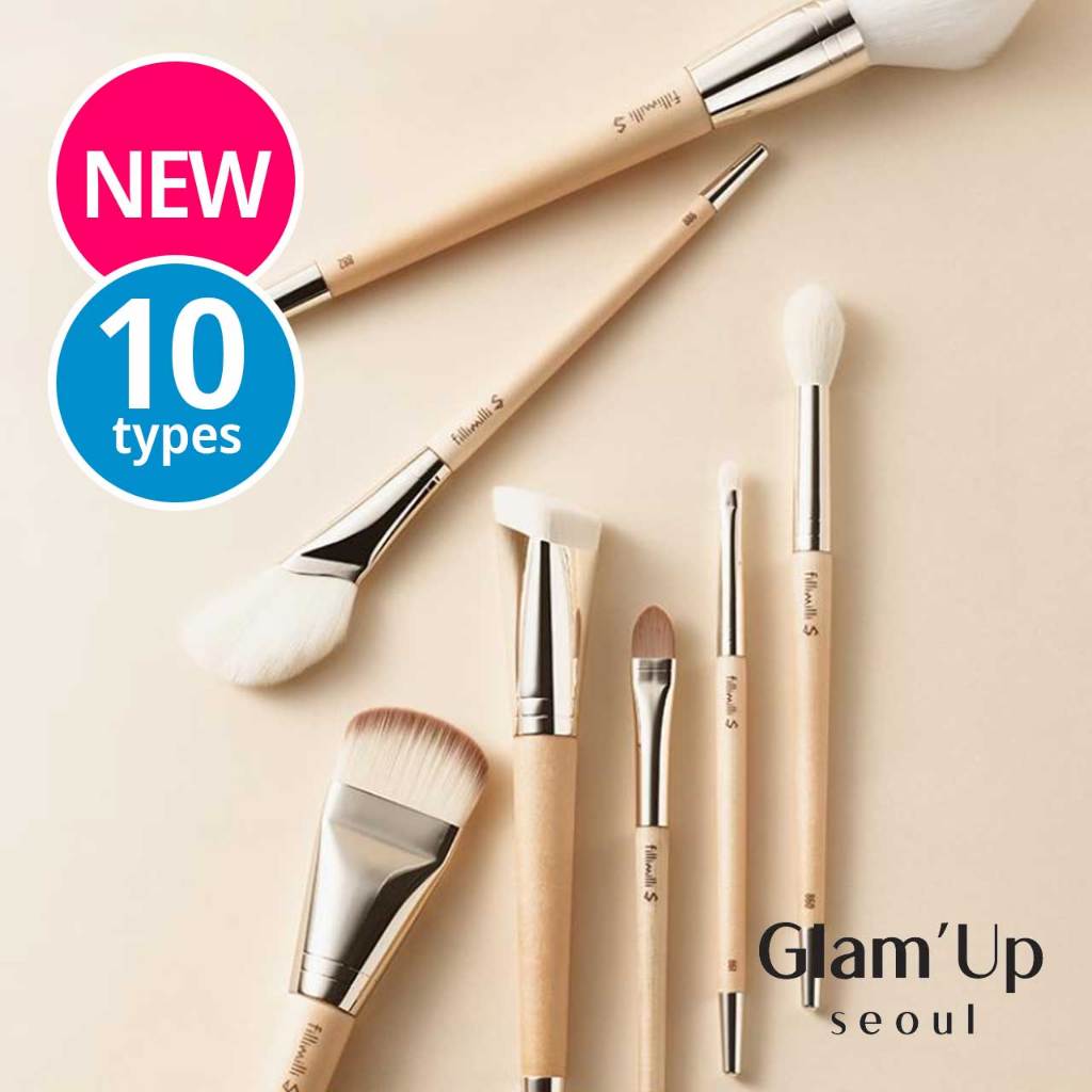 [Fillimilli S] (ใหม่) ส่งไว🚀 แปรงแต่งหน้า  10 ประเภท 827 860 861 826 825 812 886 882 852 รองพื้น / ค