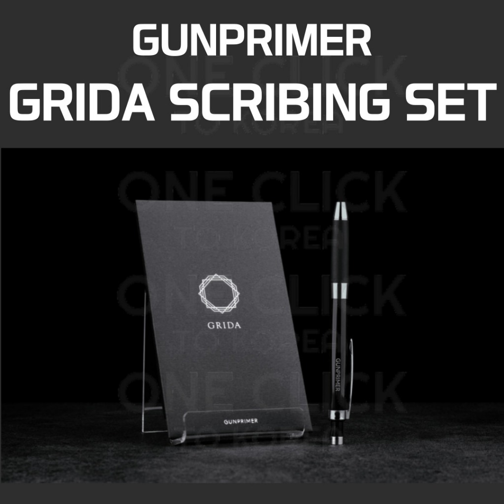 Gunprimer GRIDA Scribing Set - Panel Liner Panel Line