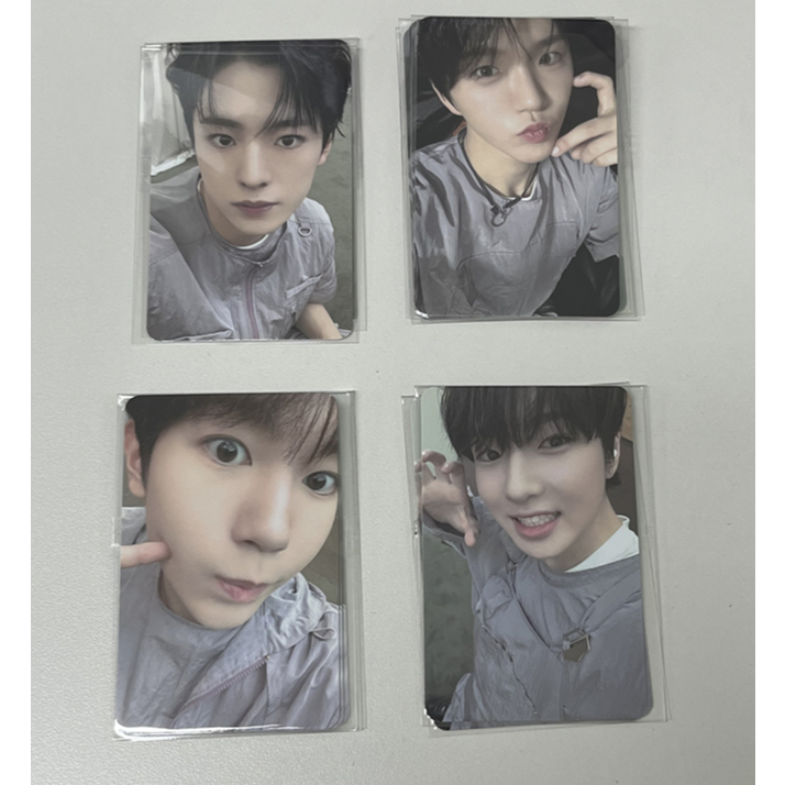 [OFFICIAL] NCT WISH 'SONGBIRD' SMTOWN&STORE LUCKYDRAW PHOTOCARD