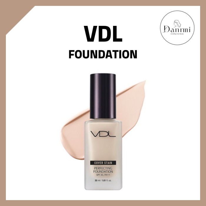 [VDL] Cover Stain Perfecting Foundation Perfect Fit 7 สี 30ml