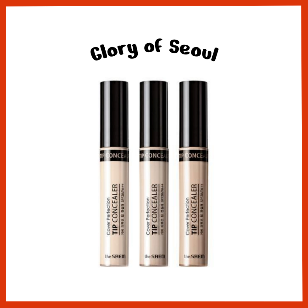 The SAEM Cover Perfection Tip Concealer 6.5g 10Colors