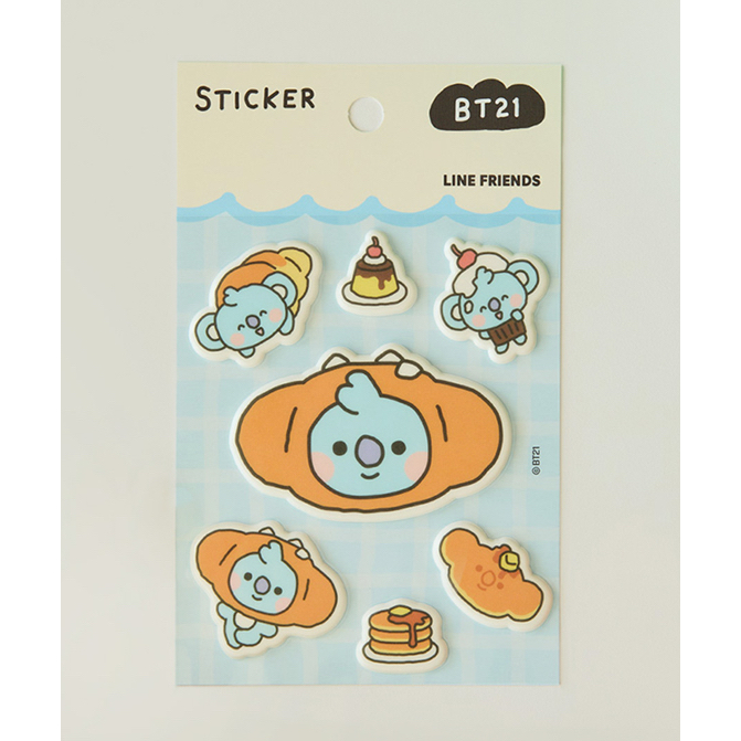 [BT21] Koya Baby Bakery Sticker