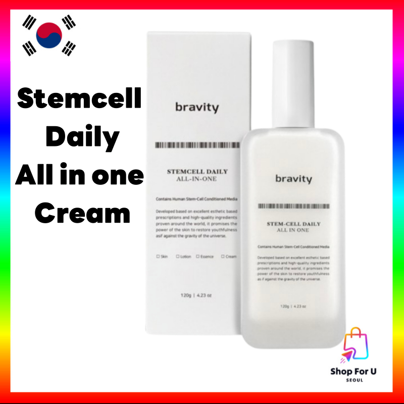 [Bravity] Stemcell Daily All in one Cream 120g