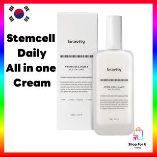 [Bravity] Stemcell Daily All in one Cream 120g