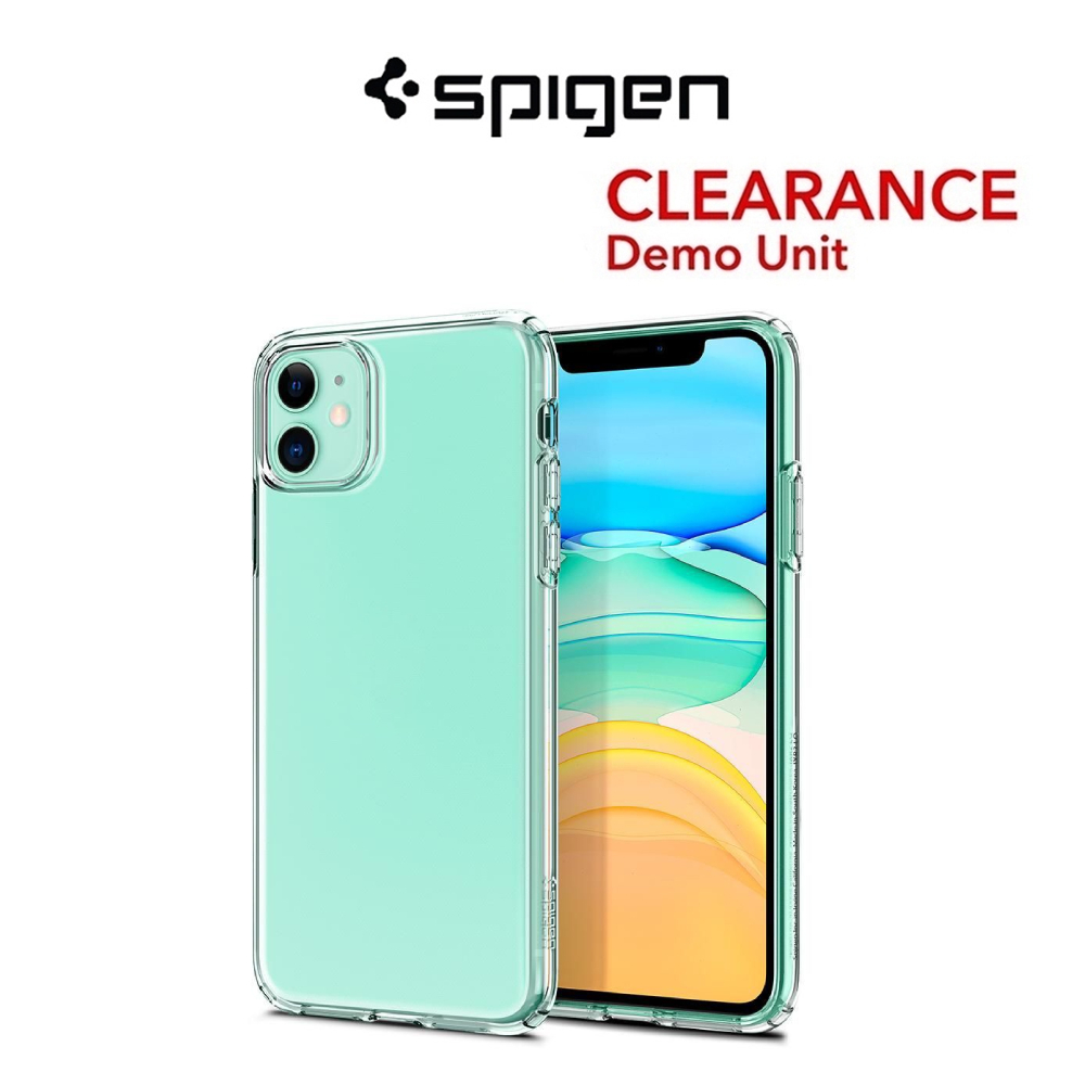 [Demo Unit Clearance] Spigen iPhone 11 Case Liquid Crystal Crystal Crystal Clear Casing Cover