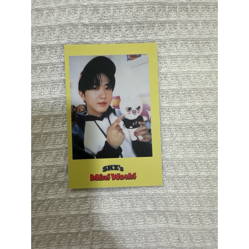 Stray Kids SKZ 2023 Season Greeting SKZ Mini World Changbin Pola Photocard pc