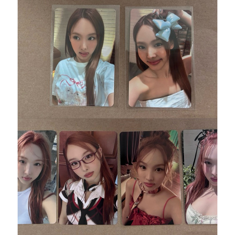[PHOTOCARD] สองครั้ง Nayeon NA MD Photocard PC