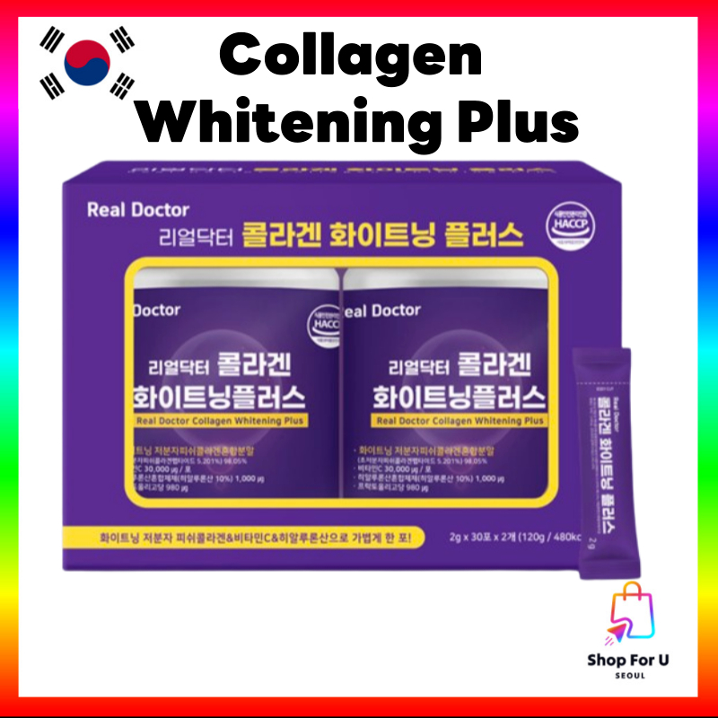 [Real Doctor] (พร้อมสต็อก) Collagen Plus Powder 2gX30P