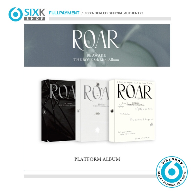 ( PLATFORM ver ) THE BOYZ 8th Mini Album BE AWAKE