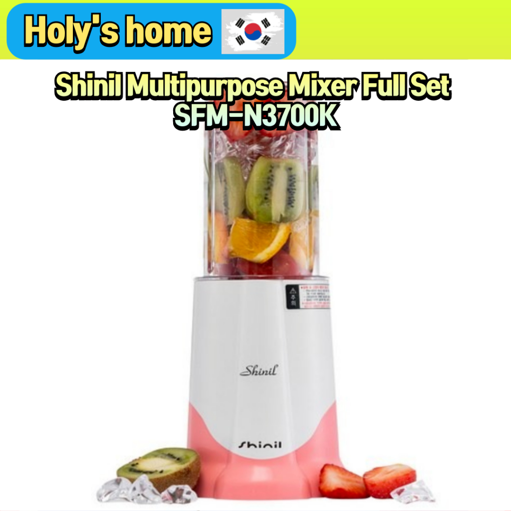 Shinil มิกเซอร์อเนกประสงค์ ครบชุด SFM-N3700K