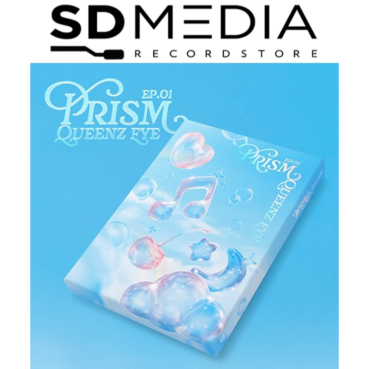 Queenz Eye 1st Mini Album Album - PRISM EP.01