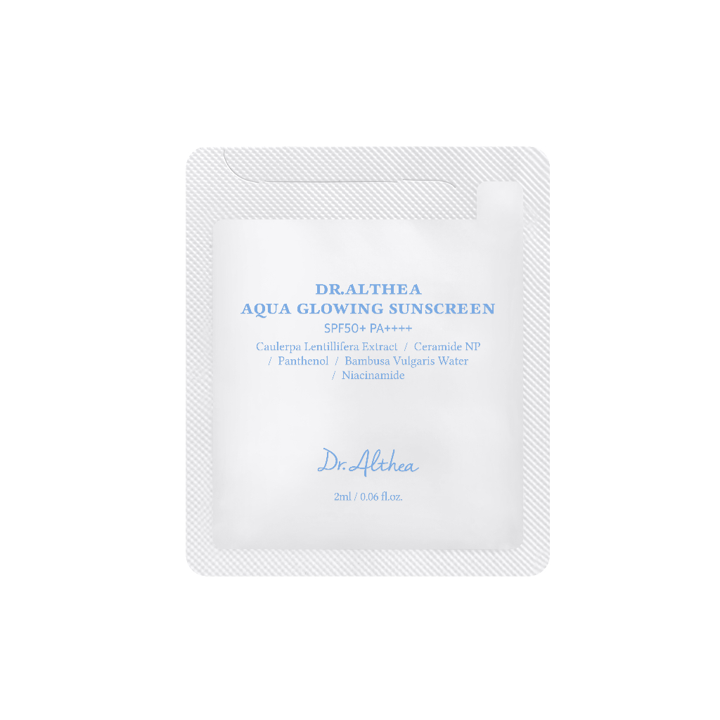 [ของขวัญฟรี] Dr.Althea Aqua Glowing Sunscreen 2ml