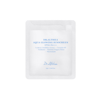 [ของขวัญฟรี] Dr.Althea Aqua Glowing Sunscreen 2ml