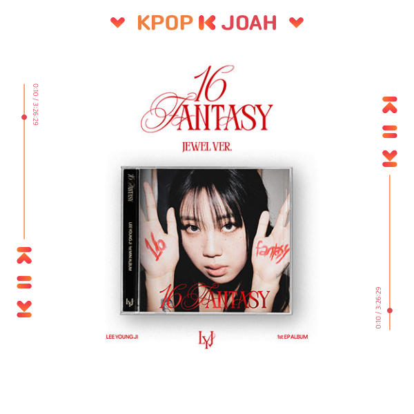 (JEWEL ver.) LEE YOUNGJI [16 FANTASY] 1st MINI ALBUM (30th July.2024)